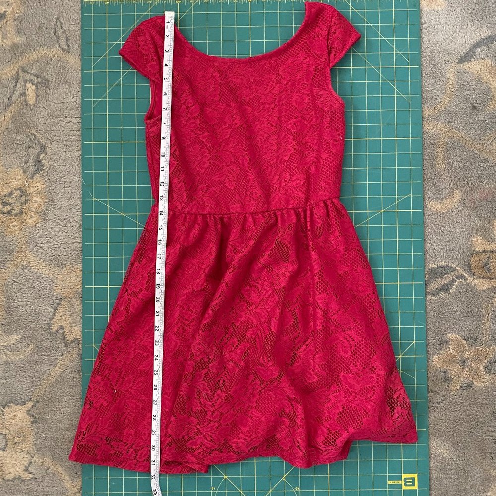 Catch My I Y2K Pink Skater Dress Size S